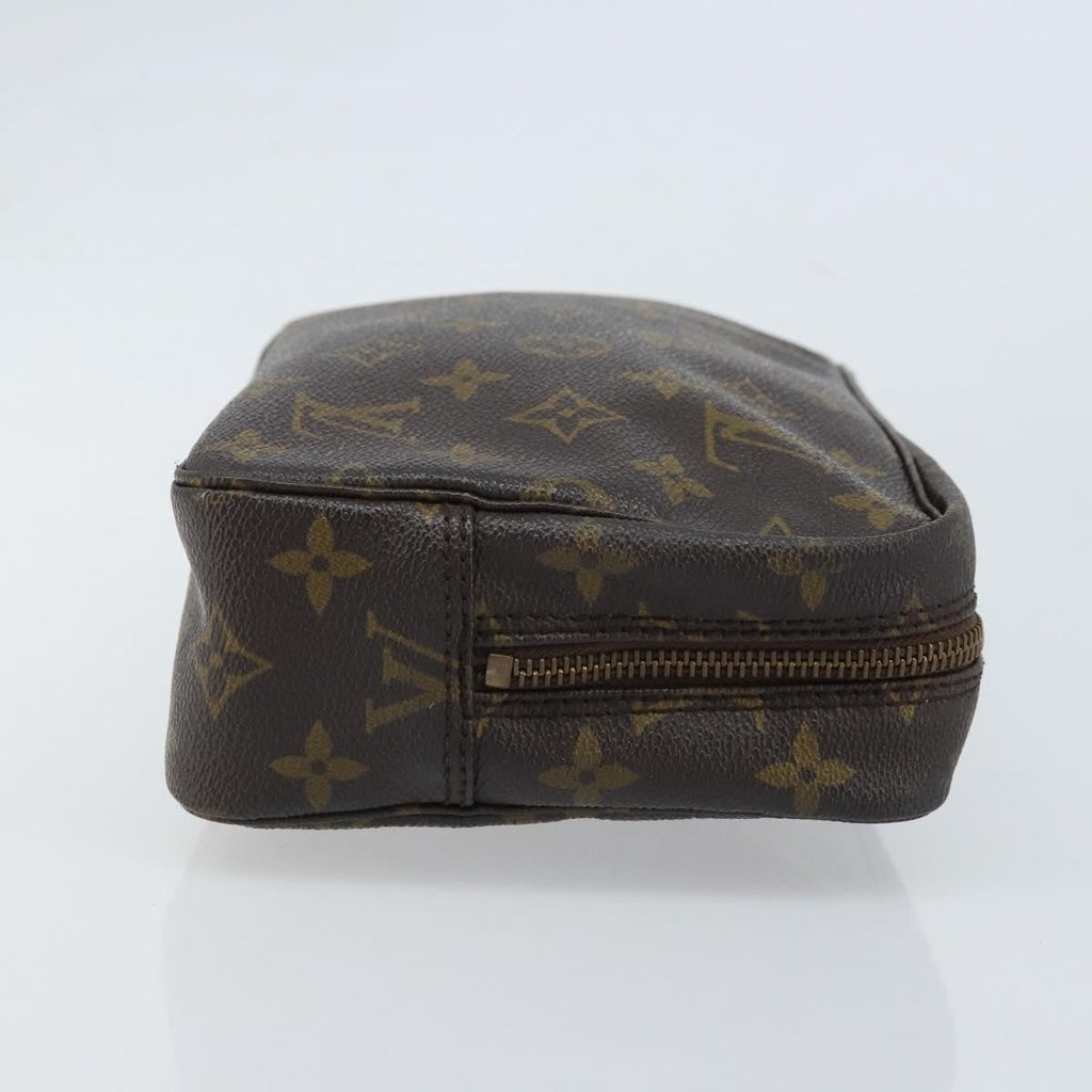 Louis Vuitton Trousse Toilette Monogram Canvas Brown Canvas Clutche & Pouche Bag