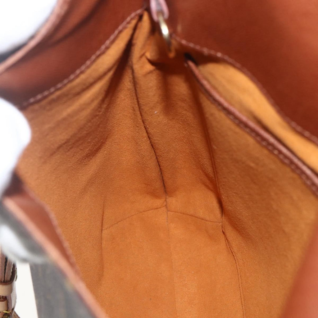 Louis Vuitton Musette Salsa Handbag Monogram Canvas Brown Canvas Shoulder Bag