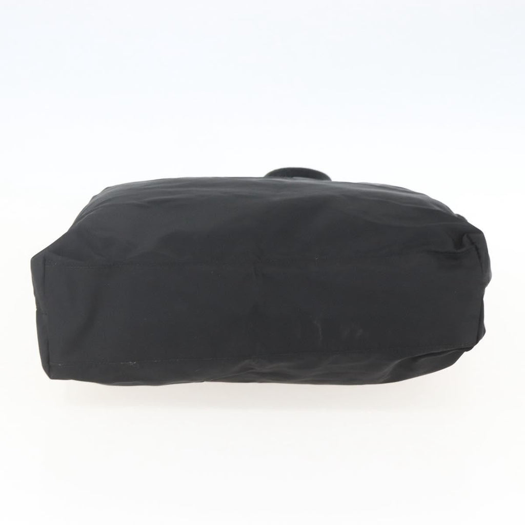 Prada Vintage Tote Tessuto Black Nylon Tote Bag Bag