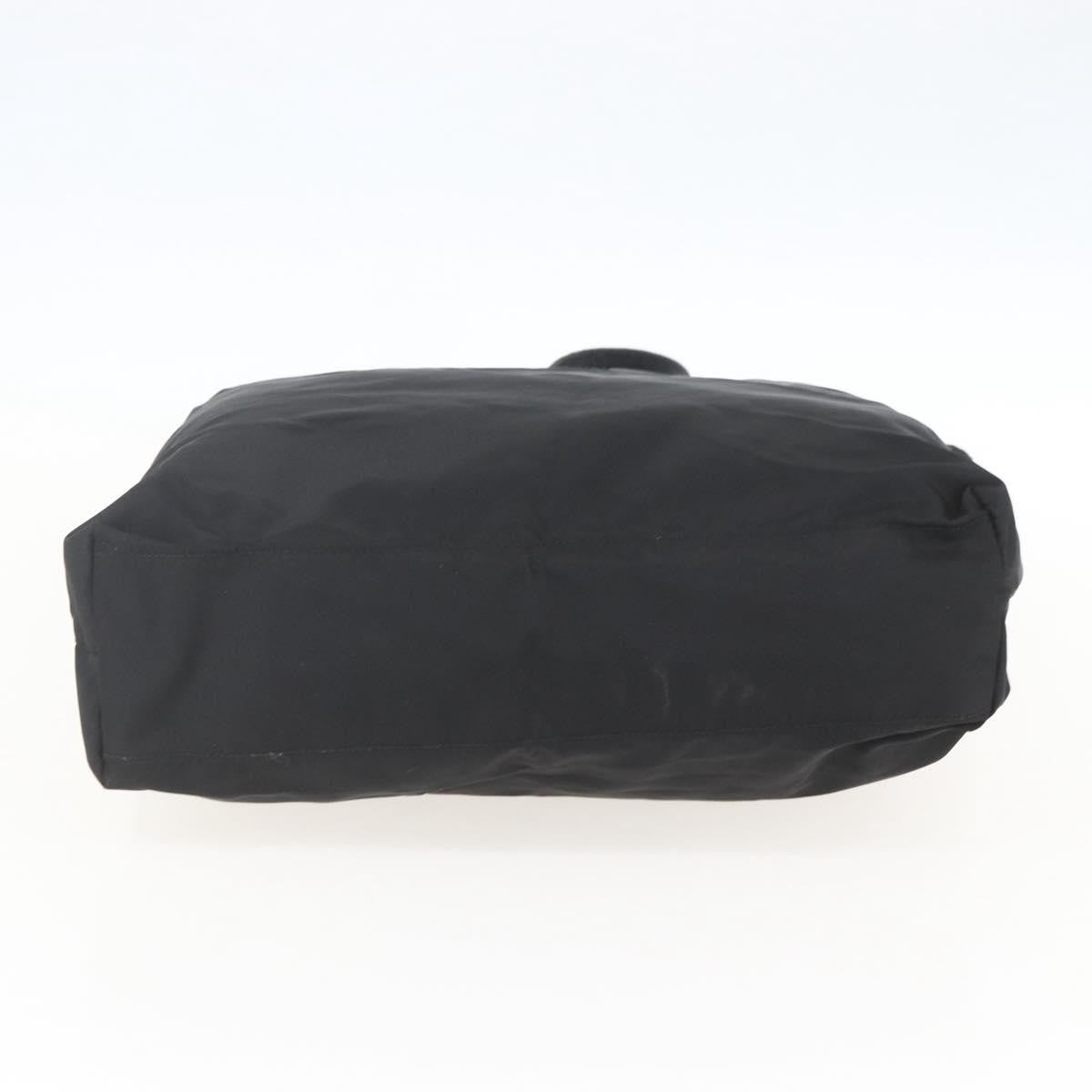 Prada Vintage Tote Tessuto Black Nylon Tote Bag Bag