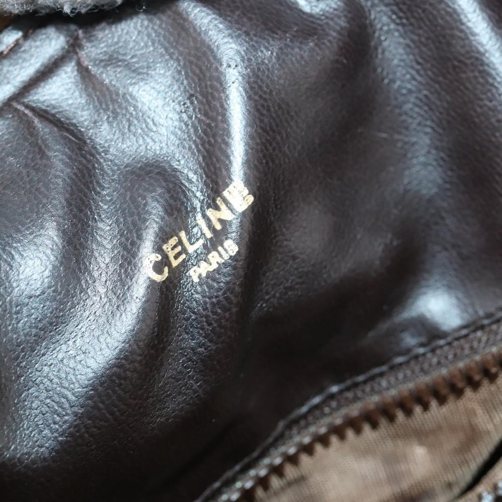 Celine Travel Duffle Bag Triomphe Coated Canvas Beige Canvas Travel Bag Bag