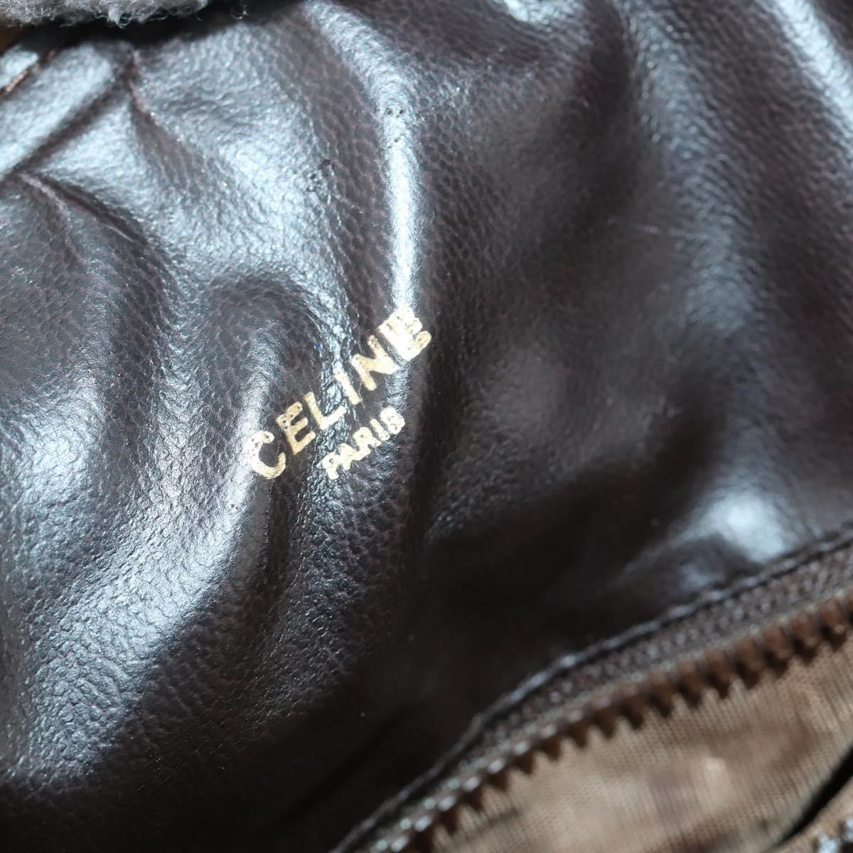 Celine Travel Duffle Bag Triomphe Coated Canvas Beige Canvas Travel Bag Bag