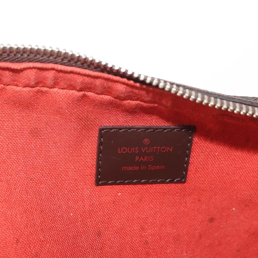 Louis Vuitton Geronimos Waist Bag Damier Brown Canvas Shoulder Bag