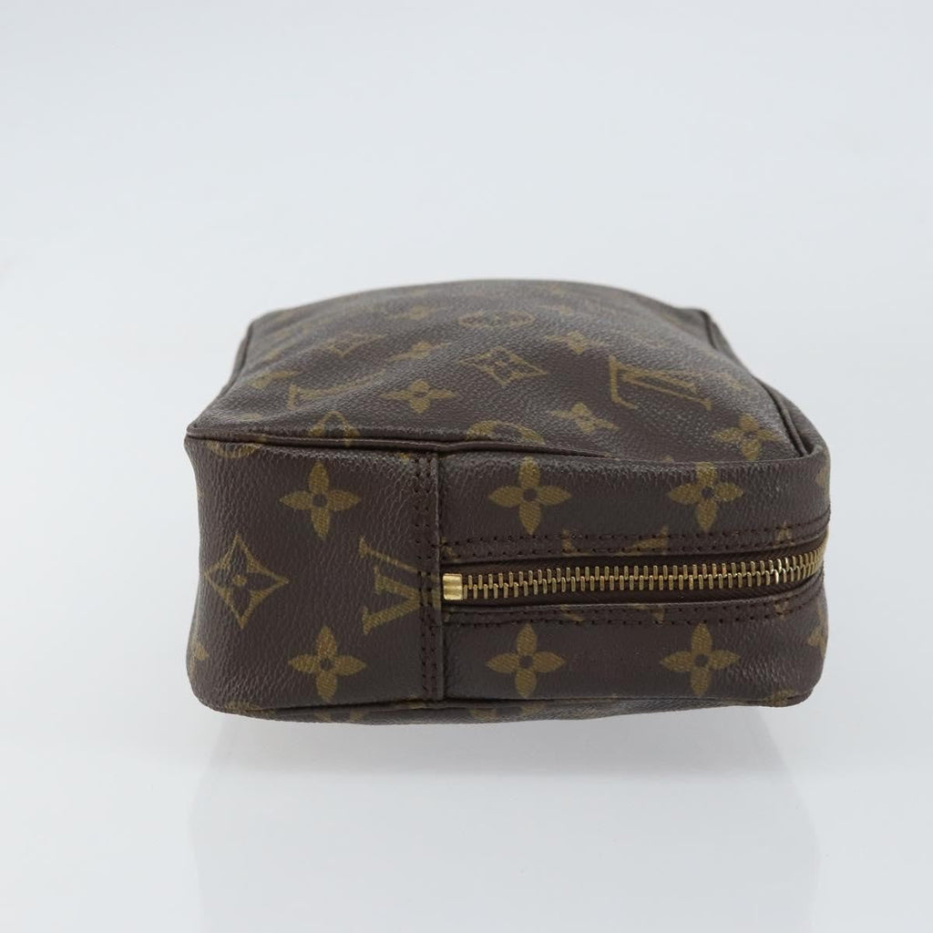Louis Vuitton Trousse Toilette Monogram Canvas Brown Canvas Clutche & Pouche Bag