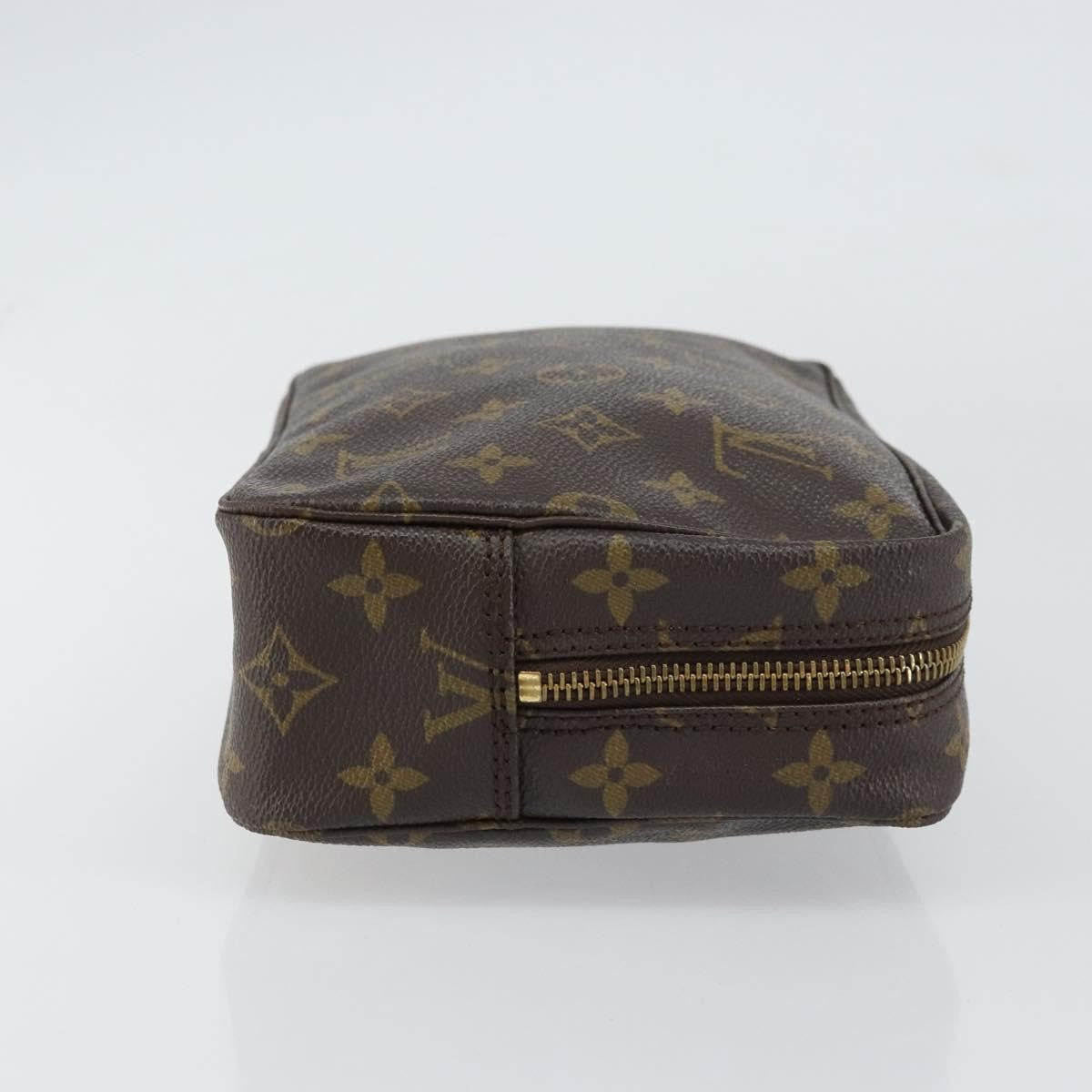 Louis Vuitton Trousse Toilette Monogram Canvas Brown Canvas Clutche & Pouche Bag