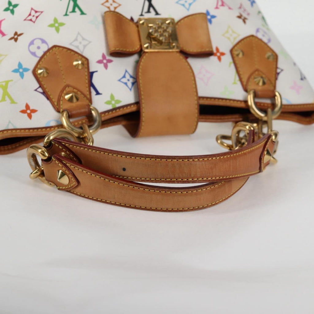 Louis Vuitton Annie Handbag Monogram Multicolor Multicolour Canvas Tote Bag