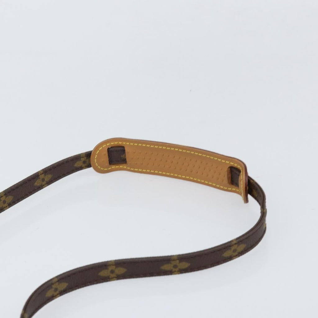Louis Vuitton Danube Handbag Monogram Canvas Brown Canvas Shoulder Bag