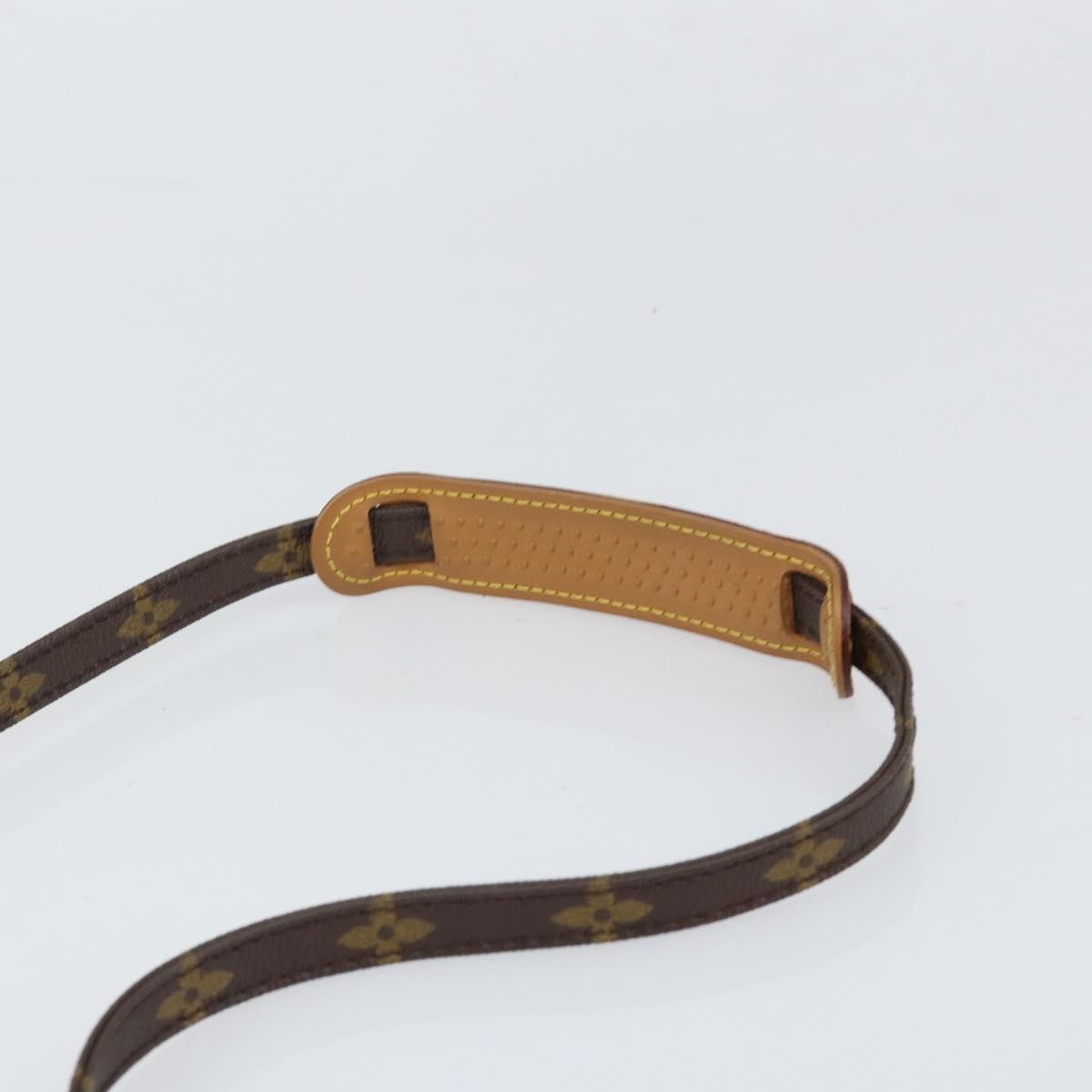 Louis Vuitton Danube Handbag Monogram Canvas Brown Canvas Shoulder Bag