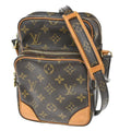 Louis Vuitton Amazone Bag Monogram Canvas Brown Canvas Shoulder Bag