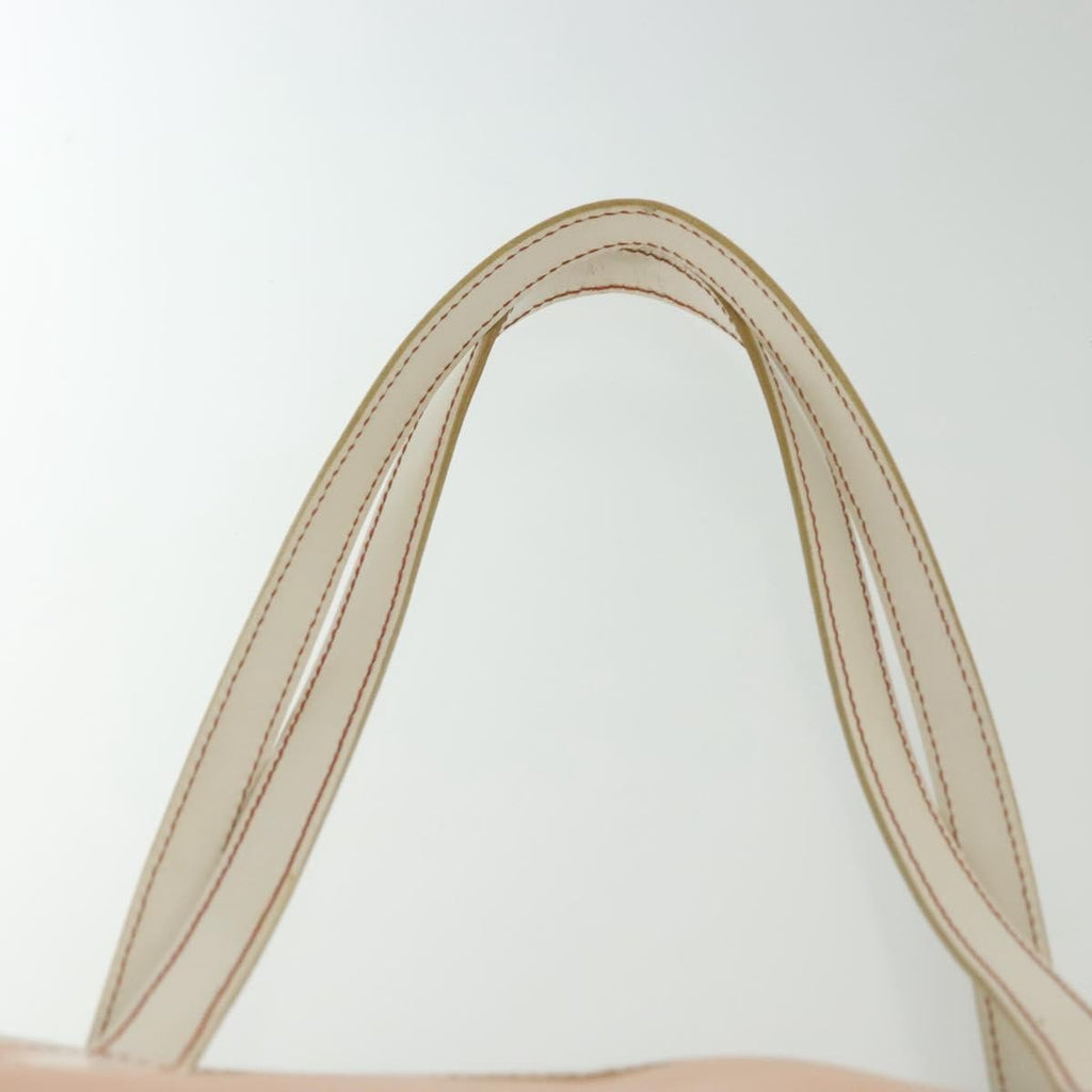 Burberry Blue Label Tote Bag Canvas Pink Canvas Tote Bag