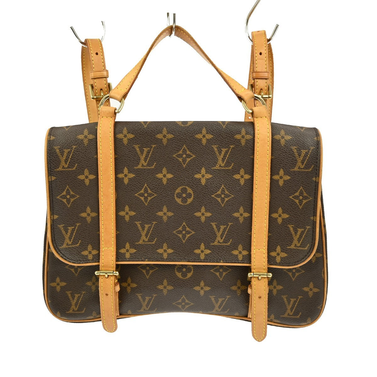 Louis Vuitton Marelle Sac A Dos Backpack Monogram Canvas Brown Canvas Backpack Bag