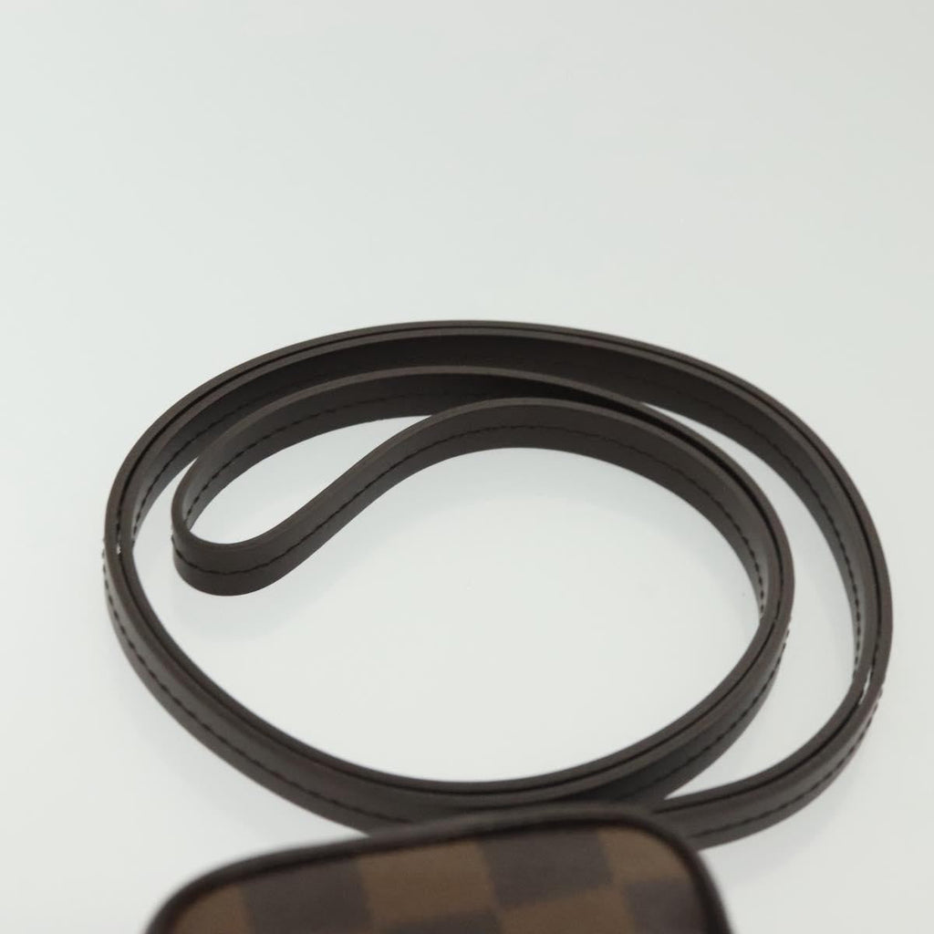 Louis Vuitton Etui Okapi Camera Case Damier Brown Canvas Clutche & Pouche Bag