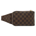 Louis Vuitton Geronimos Waist Bag Damier Brown Canvas Shoulder Bag