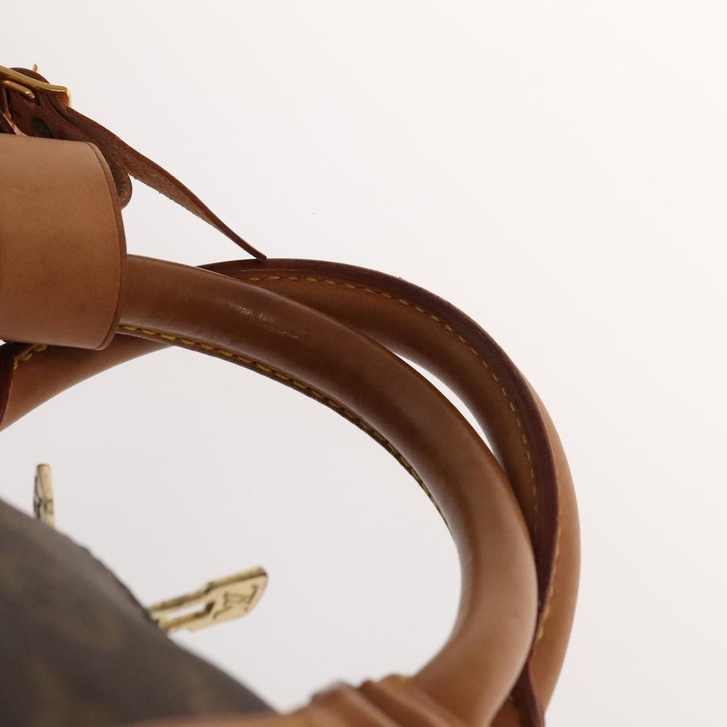 Louis Vuitton Keepall Bag Monogram Canvas Brown Canvas Travel Bag