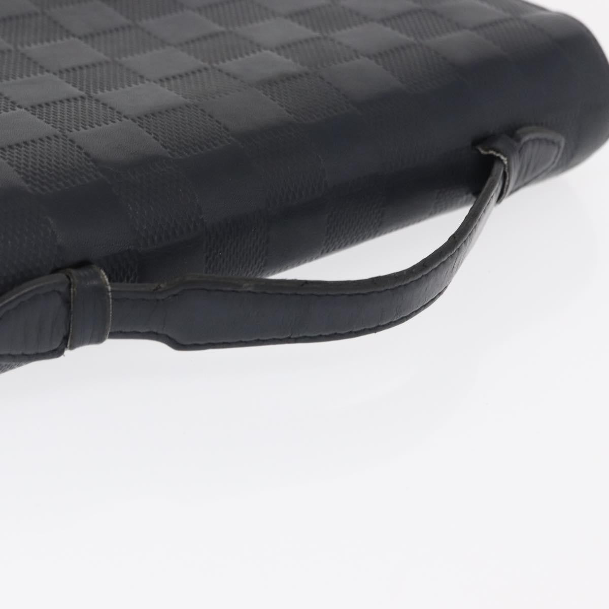 Louis Vuitton Zippy Xl Damier Leather Black Leather Wallets Accessory