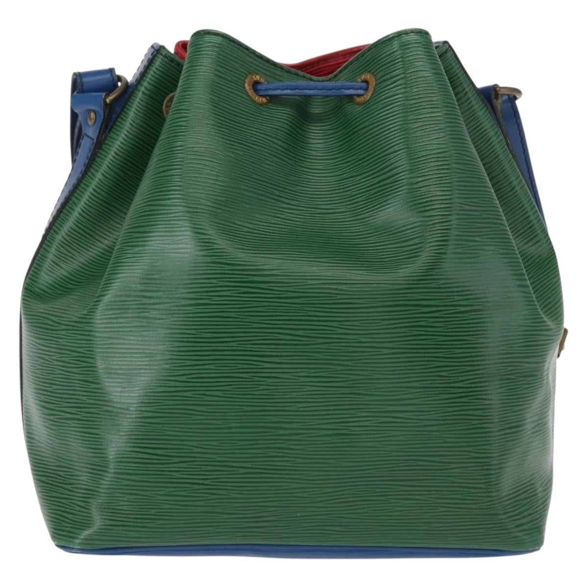 Louis Vuitton Tricolor Petit Noe Nm Handbag Epi Leather Multicolour Leather Shoulder Bag