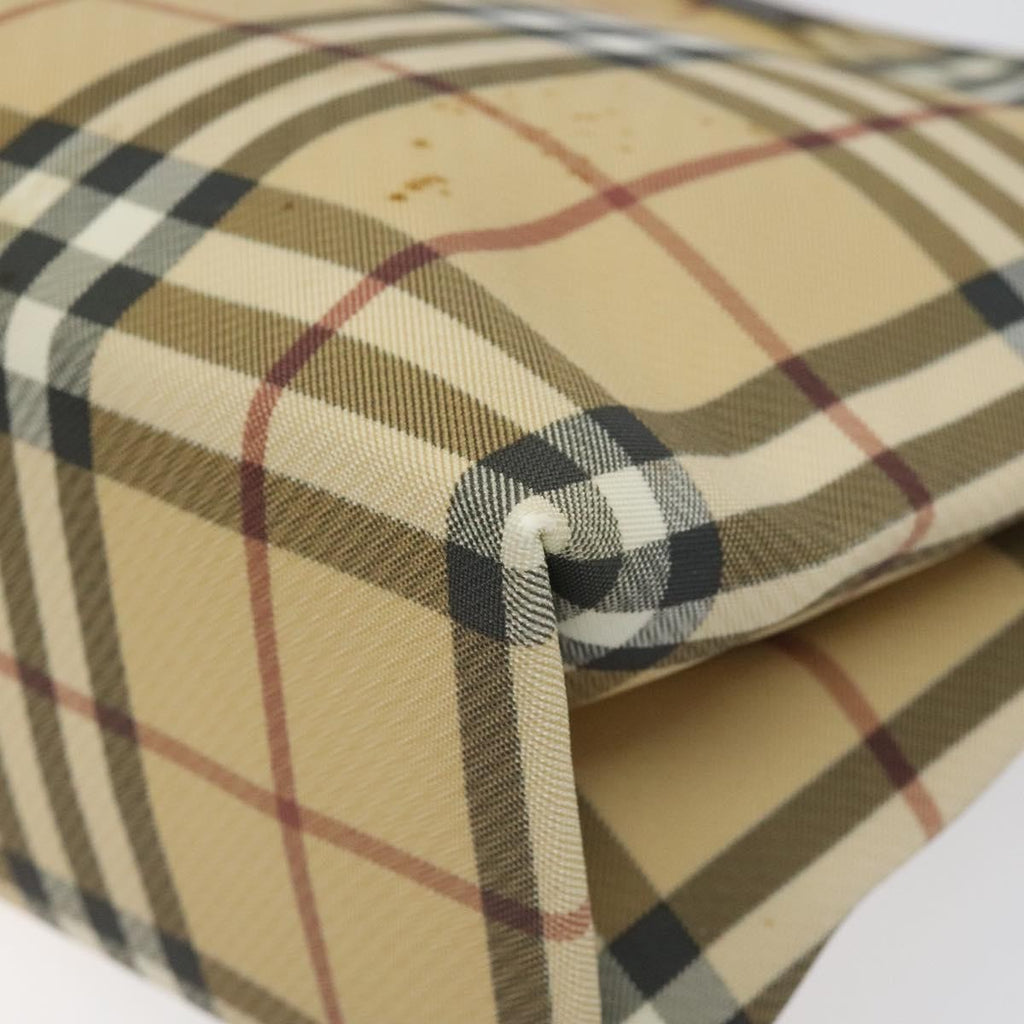 Burberry Nova Check Handbag Nova Check Canvas Beige Canvas Handbag