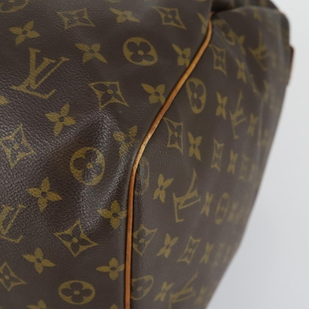 Louis Vuitton Keepall Bag Monogram Canvas Brown Canvas Travel Bag