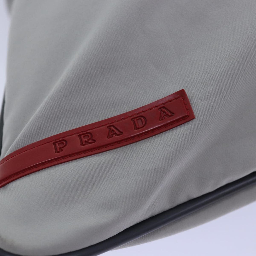 Prada Sport Tote Bag Nylon Gray Nylon Tote Bag Bag