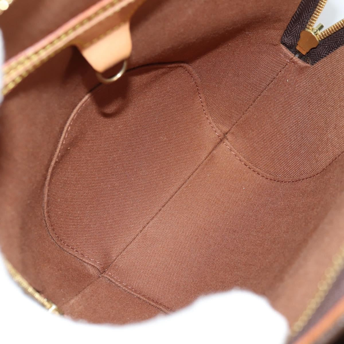 Louis Vuitton Ellipse Backpack Monogram Canvas Brown Canvas Backpack Bag