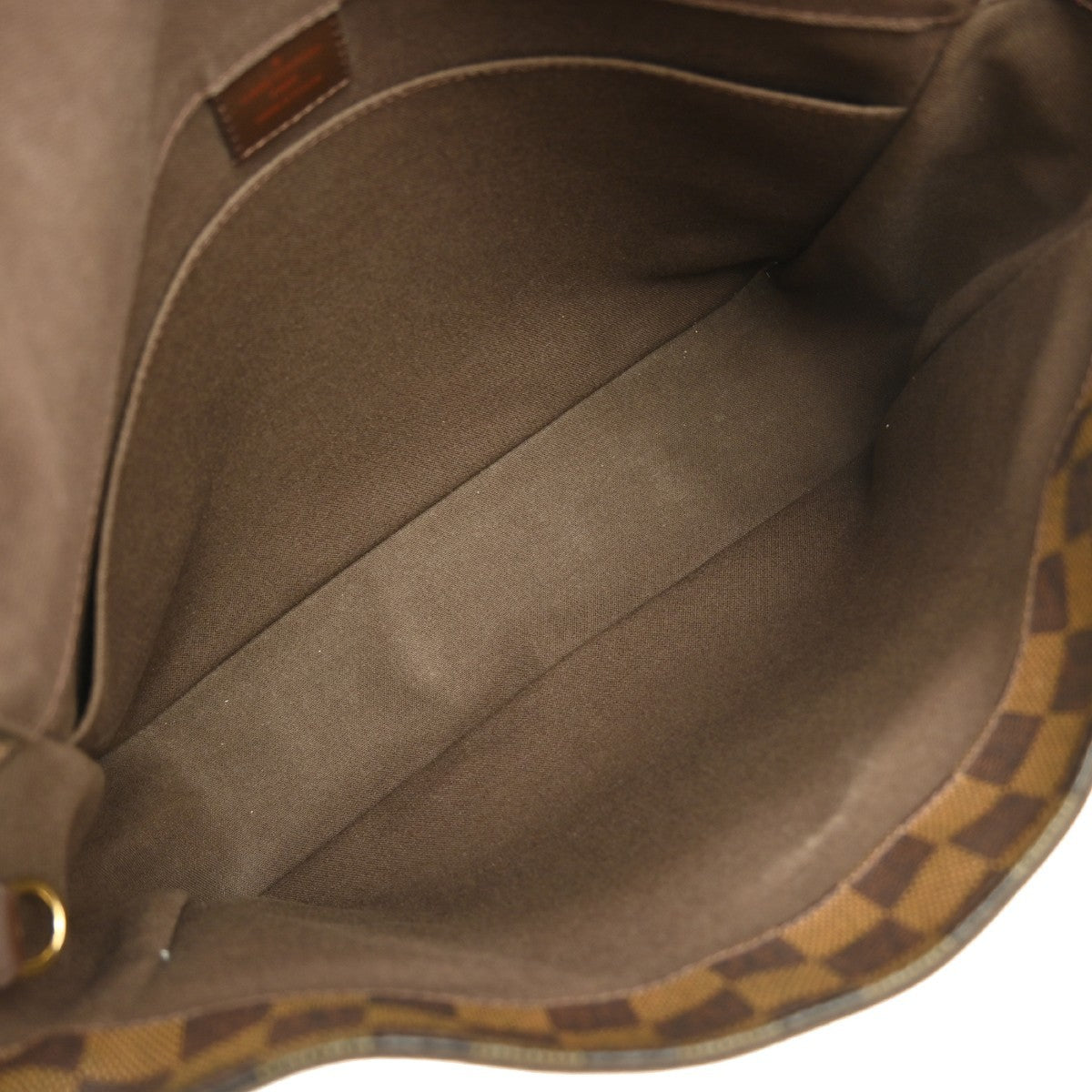 Louis Vuitton Bastille Bag Damier Brown Canvas Shoulder Bag