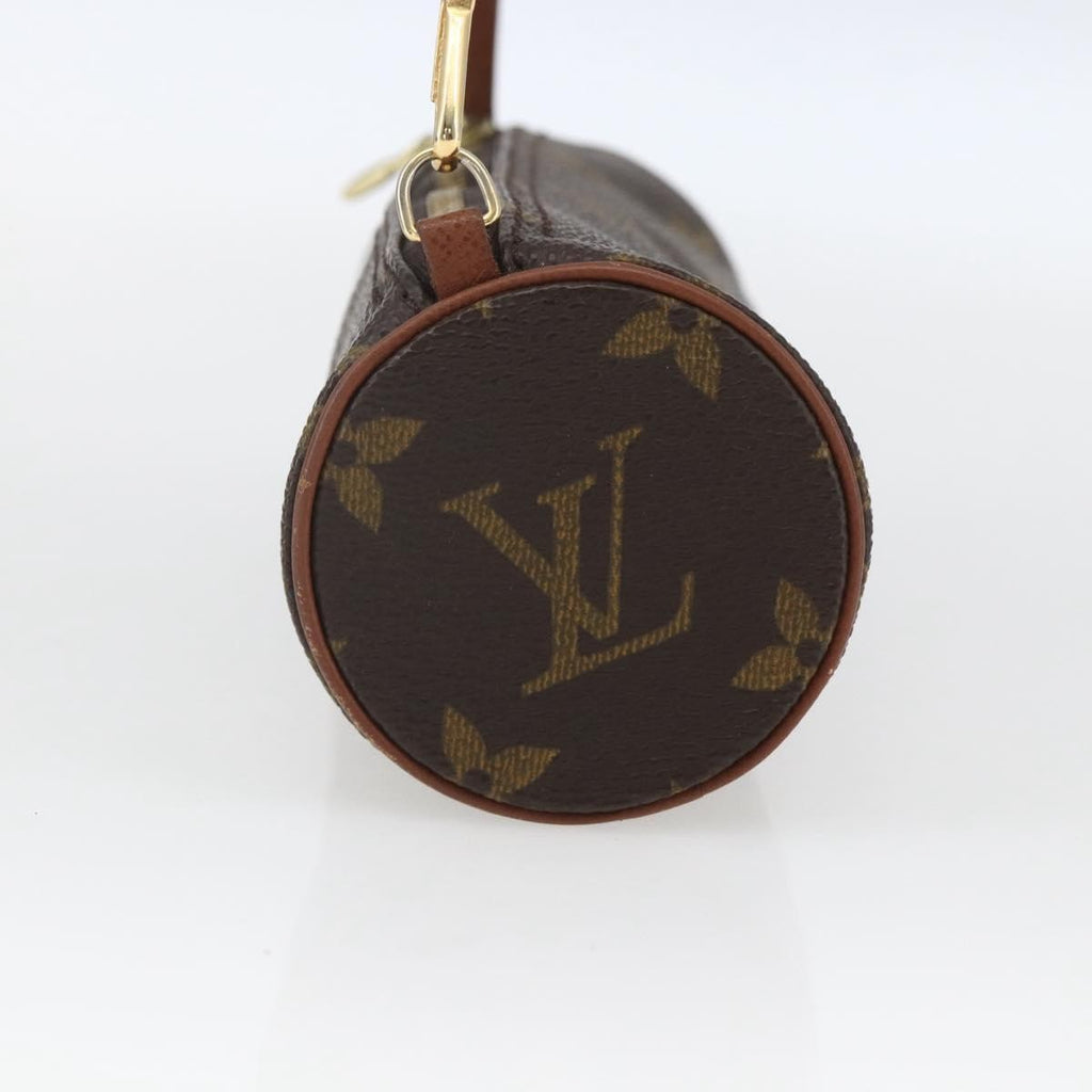 Louis Vuitton Papillon Pochette Monogram Canvas Brown Canvas Clutche & Pouche Bag