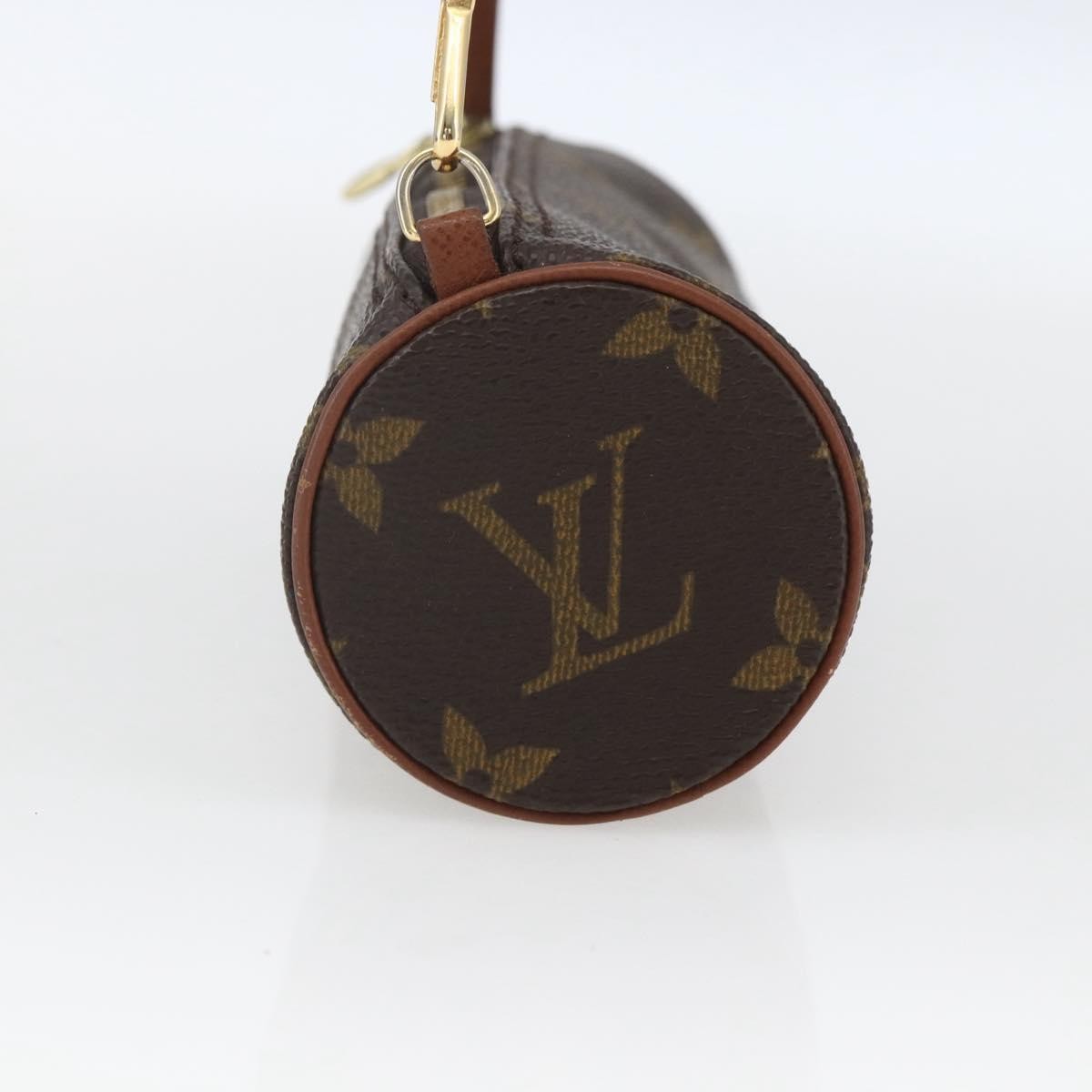 Louis Vuitton Papillon Pochette Monogram Canvas Brown Canvas Clutche & Pouche Bag