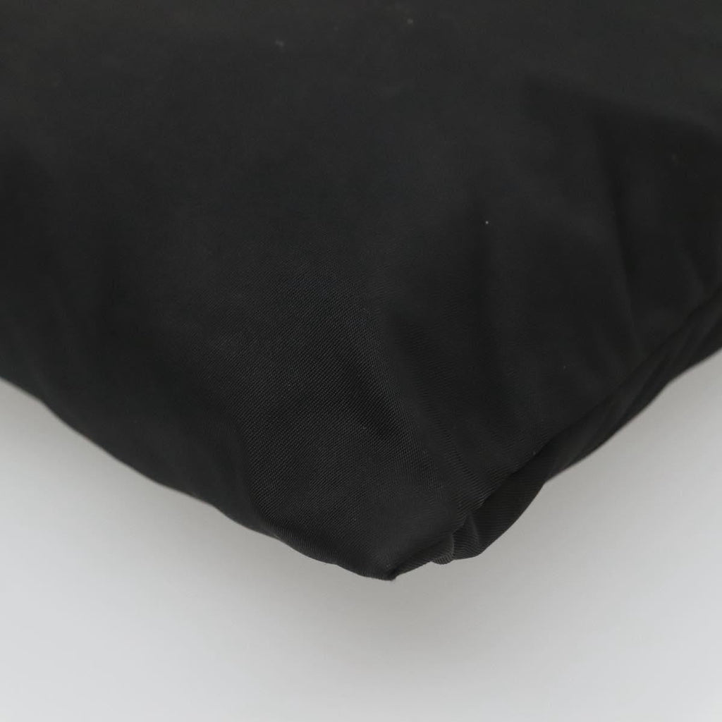 Prada Flat Messenger Bag Tessuto Black Nylon Shoulder Bag Bag