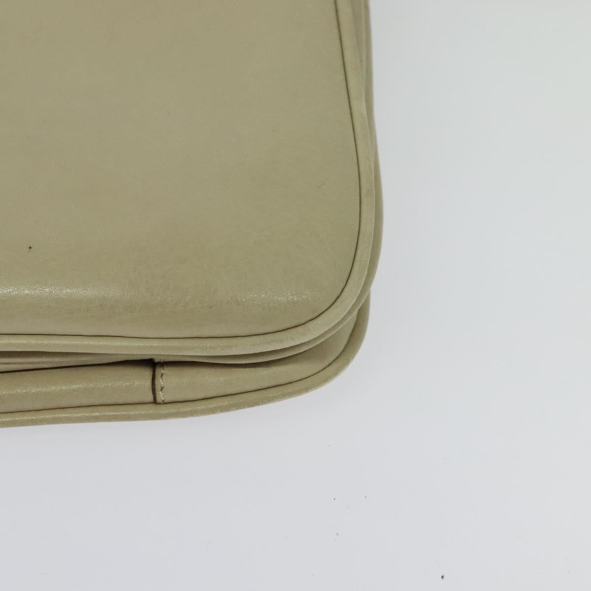 Celine Shoulder Bag Leather Beige Leather Shoulder Bag Bag