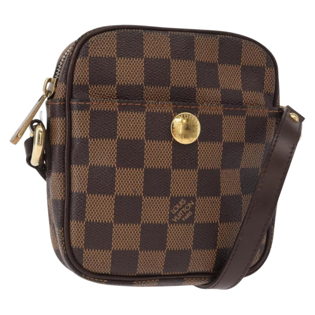 Louis Vuitton Rift Handbag Damier Brown Canvas Shoulder Bag