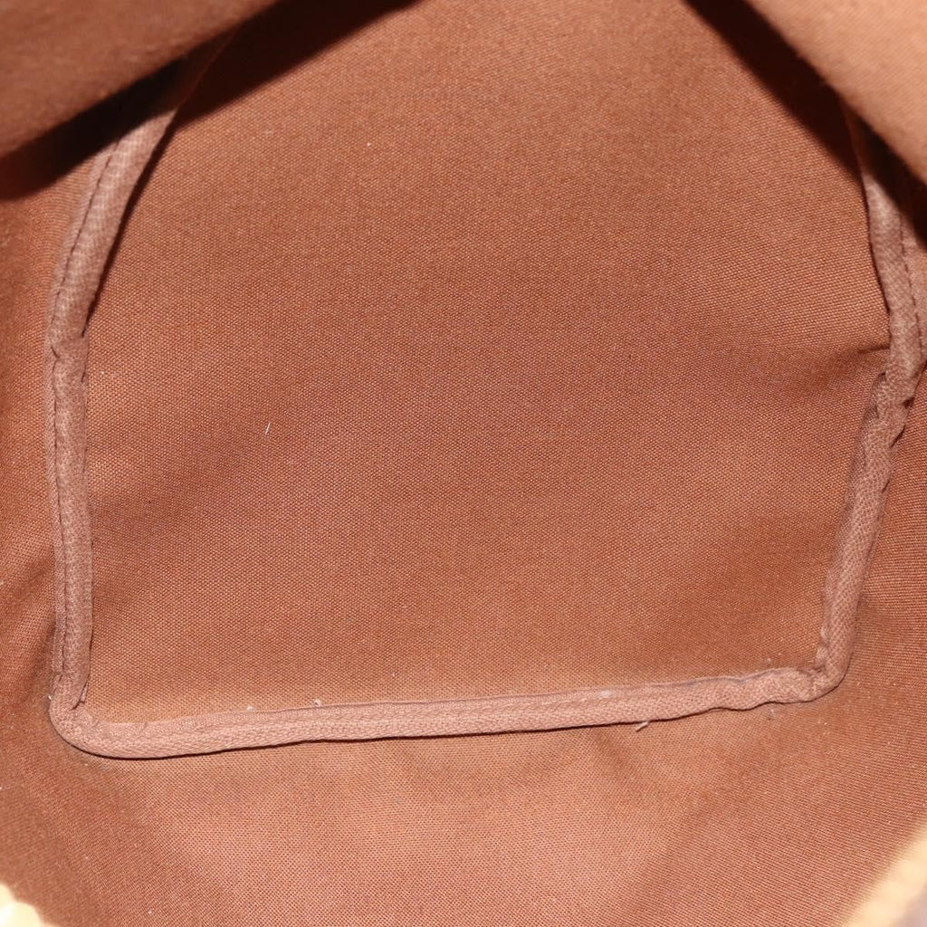 Louis Vuitton Keepall Bag Monogram Canvas Brown Canvas Travel Bag
