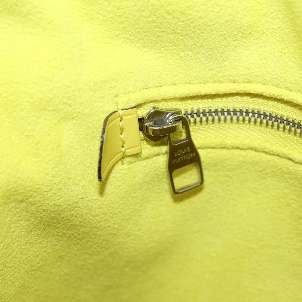 Louis Vuitton Petit Noe Handbag Epi Leather Green Leather Shoulder Bag
