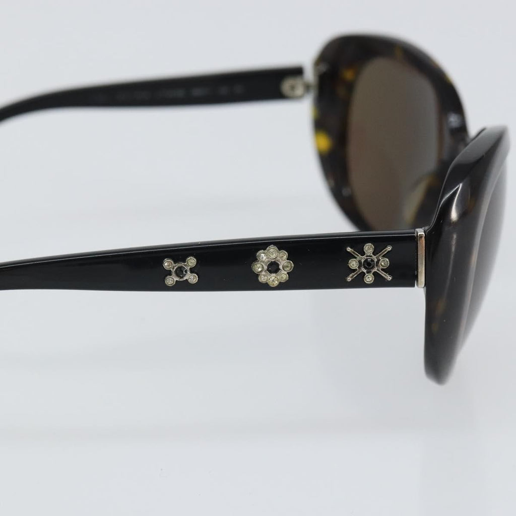 Chanel Logo Cc Sunglasses Plastic Black Plastic Sunglasse Accessory