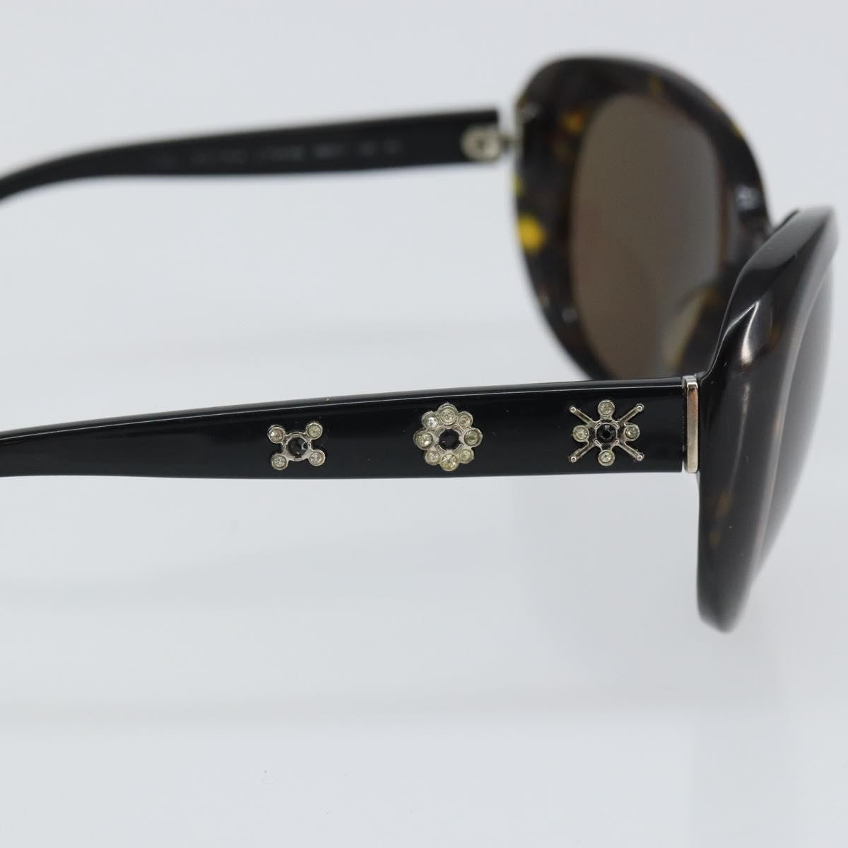 Chanel Logo Cc Sunglasses Plastic Black Plastic Sunglasse Accessory