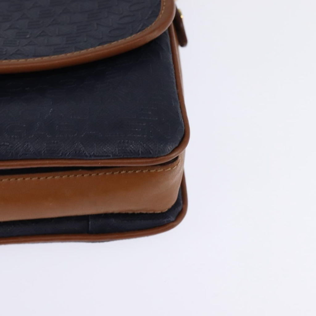Balenciaga Shoulder Bag Pvc Navy Pvc Shoulder Bag