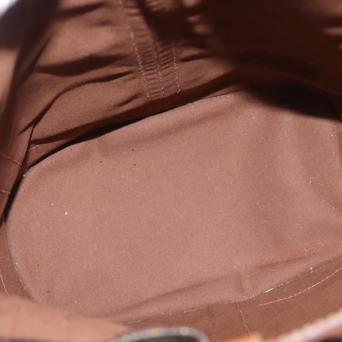Louis Vuitton Randonnee Backpack Monogram Canvas Brown Canvas Shoulder Bag