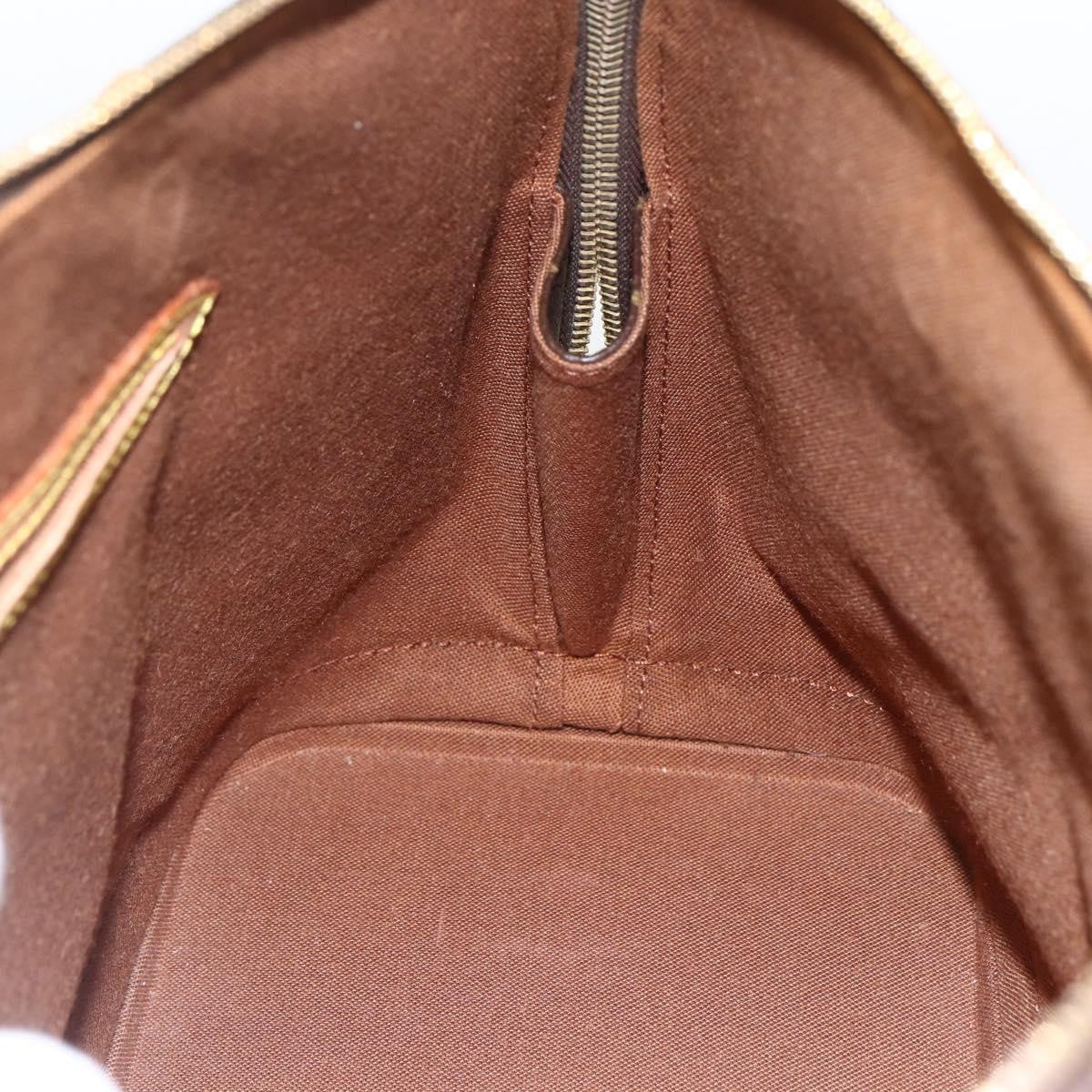 Louis Vuitton Alma Handbag Monogram Canvas Brown Canvas Handbag