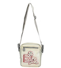 Chanel Travel Line Crossbody Bag Nylon White Nylon Shoulder Bag Bag
