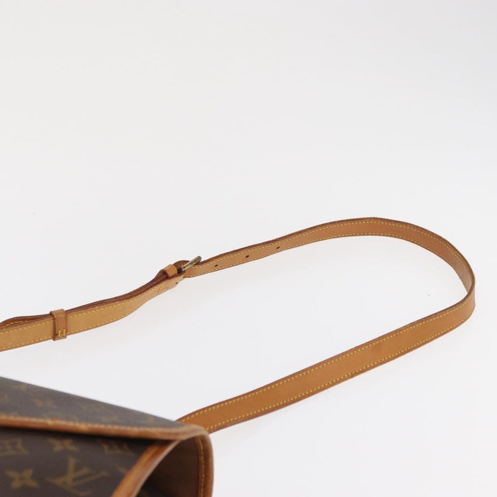 Louis Vuitton Beverly Briefcase Monogram Canvas Brown Canvas Briefcase Bag