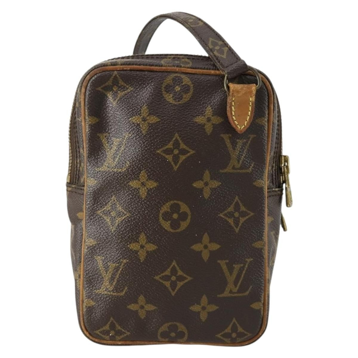 Louis Vuitton Amazone Bag Monogram Canvas Brown Canvas Shoulder Bag