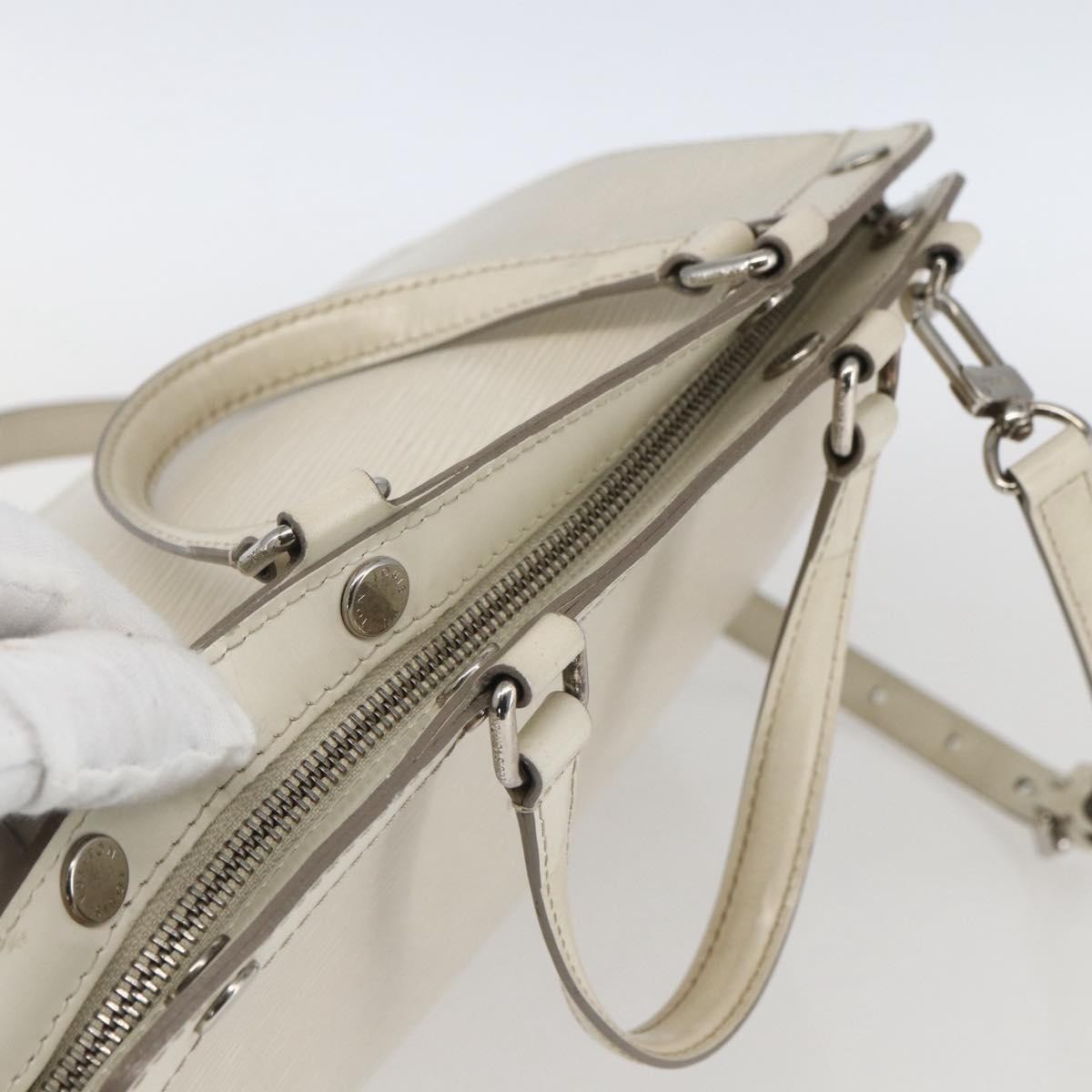 Louis Vuitton Blair Epi Leather Beige Leather Handbag