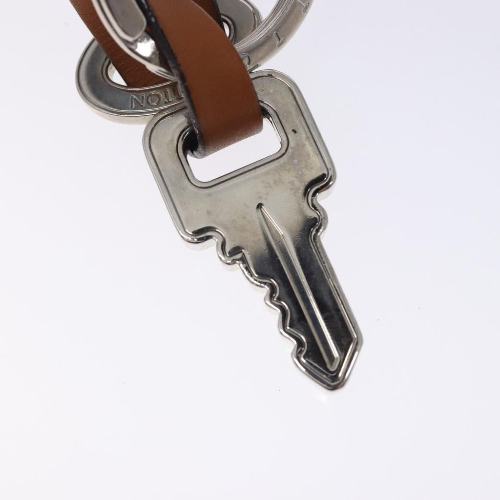 Louis Vuitton Key Chain Metal Silver Metal Charms And Keychains Accessory