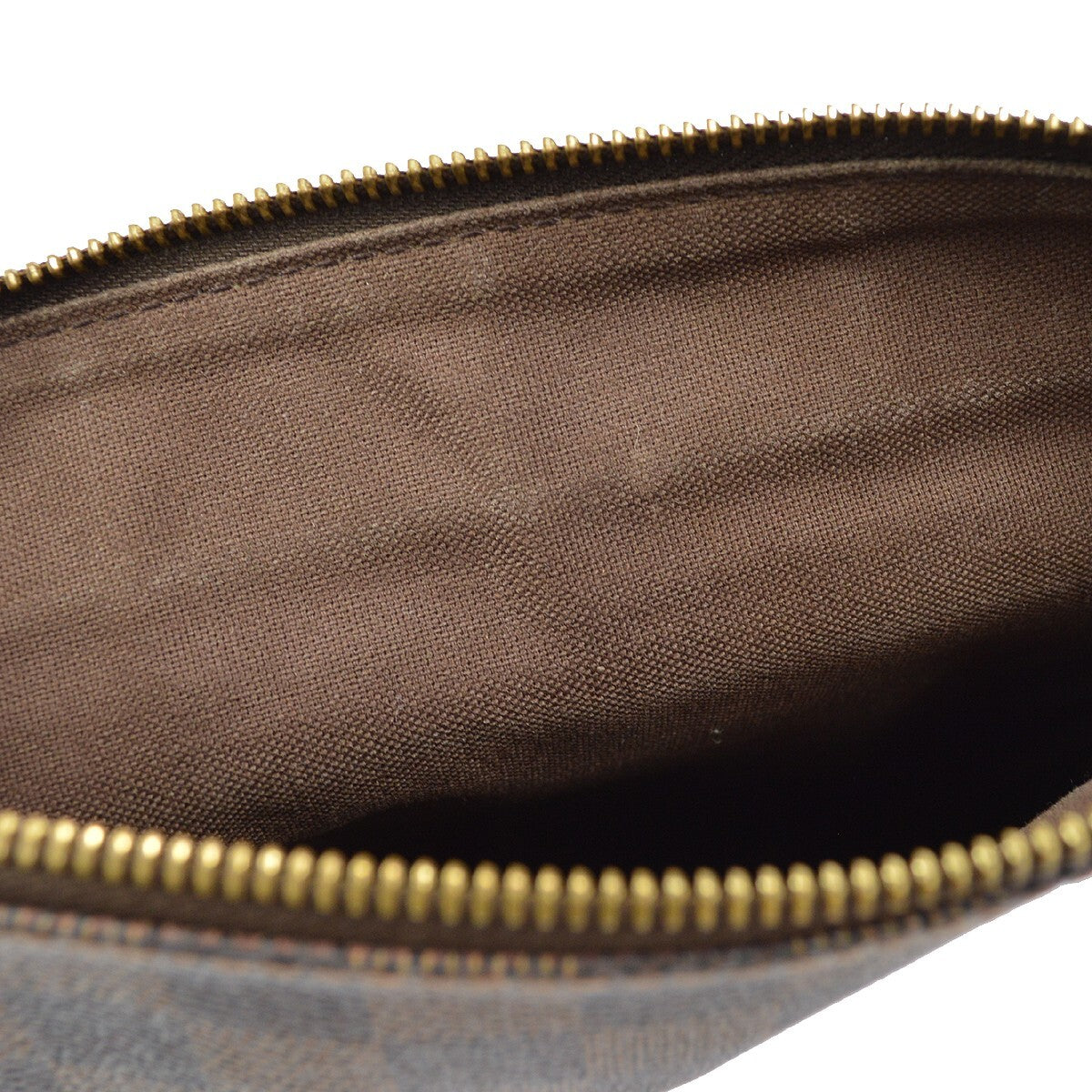 Louis Vuitton Bosphore Pochette Damier Brown Canvas Shoulder Bag