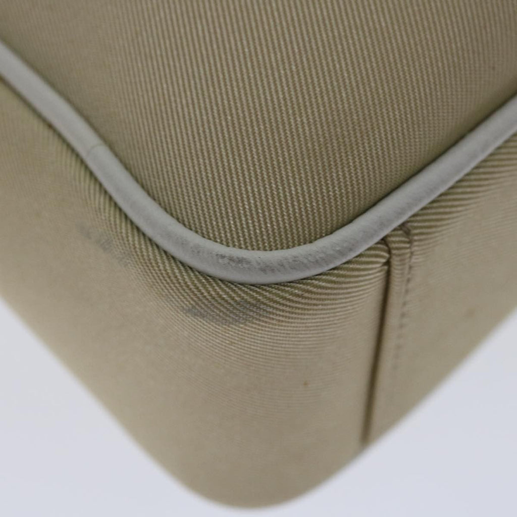 Burberry Nova Check Shoulder Bag Canvas Beige Canvas Shoulder Bag