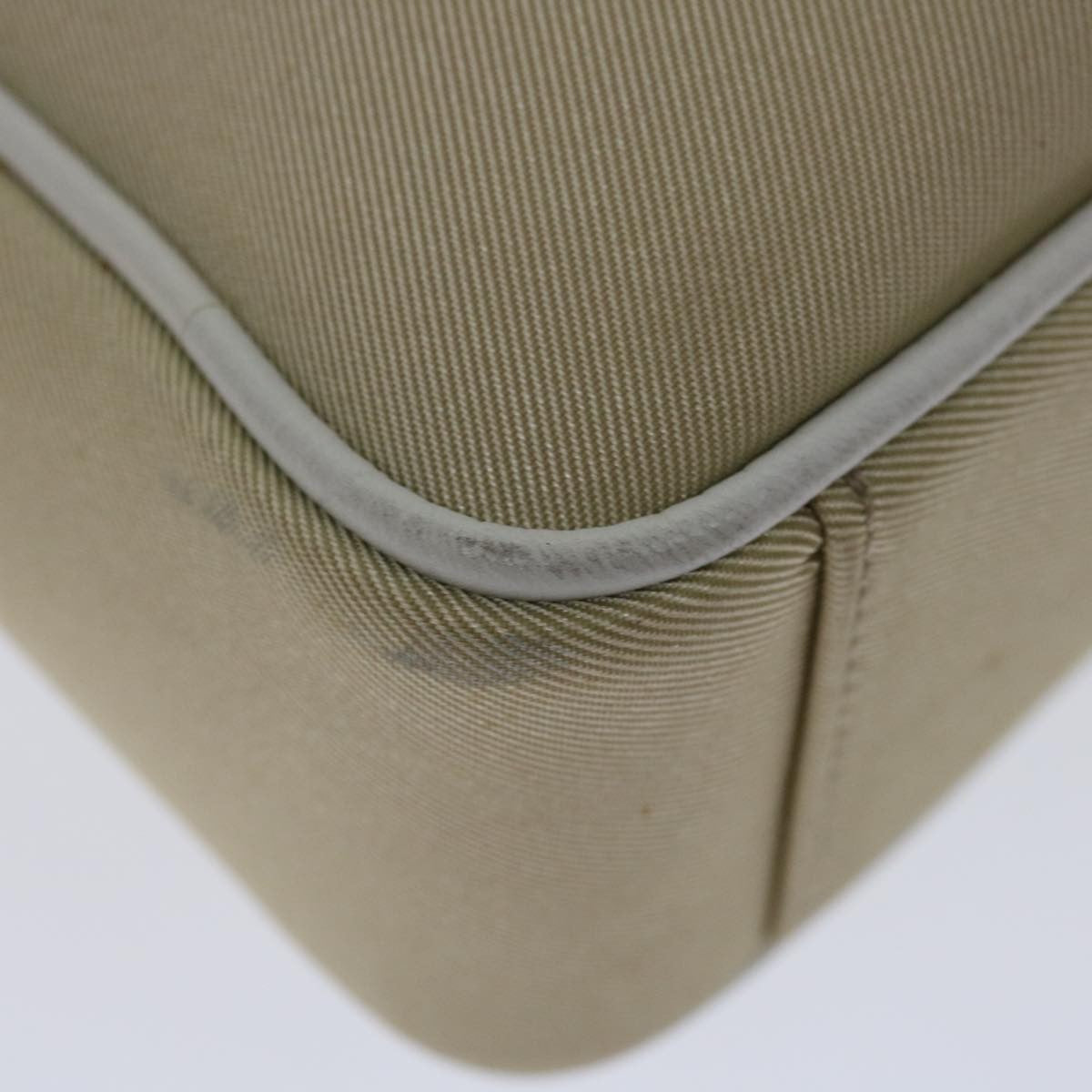 Burberry Nova Check Shoulder Bag Canvas Beige Canvas Shoulder Bag