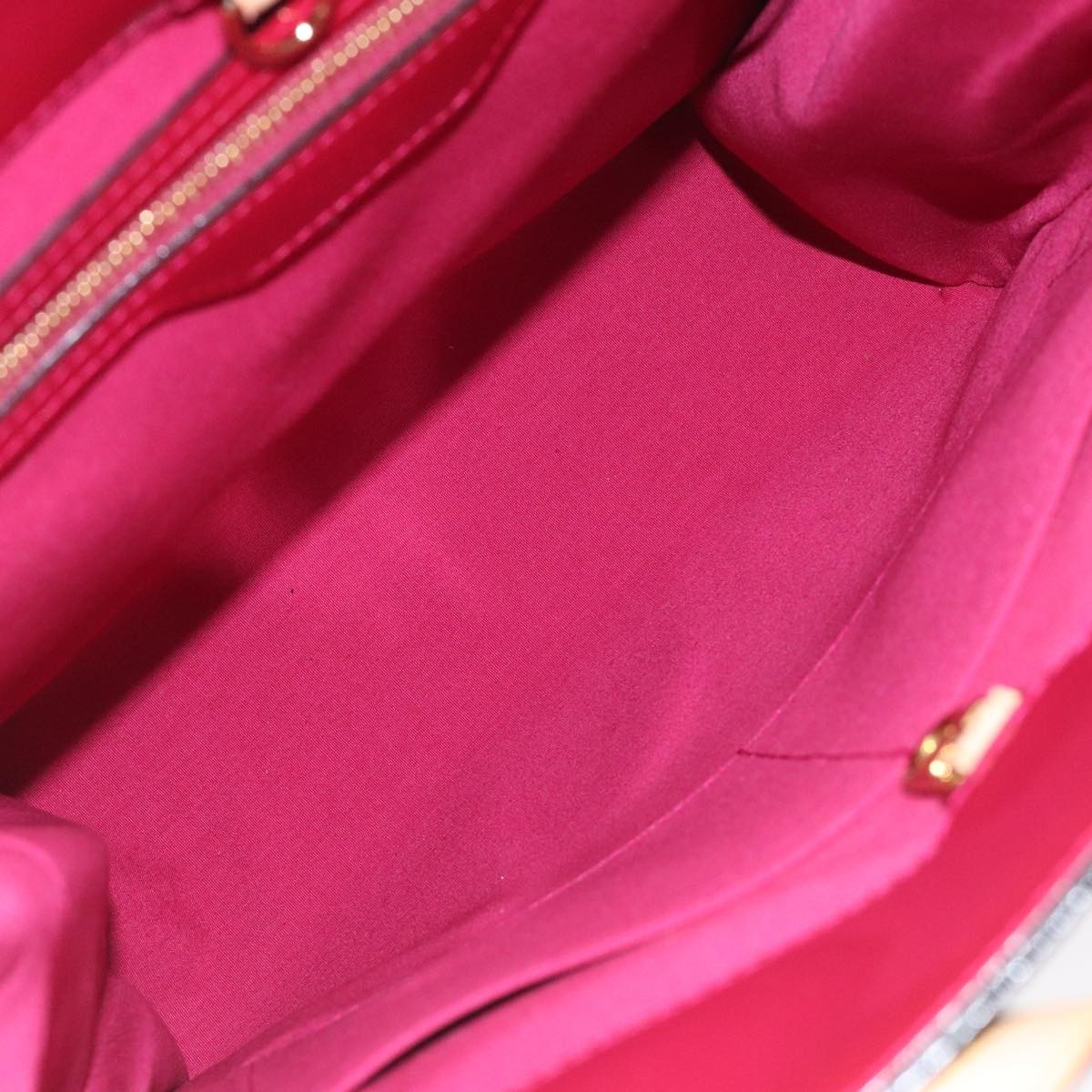 Louis Vuitton Catalina Handbag Monogram Vernis Pink Patent_Leather Bag