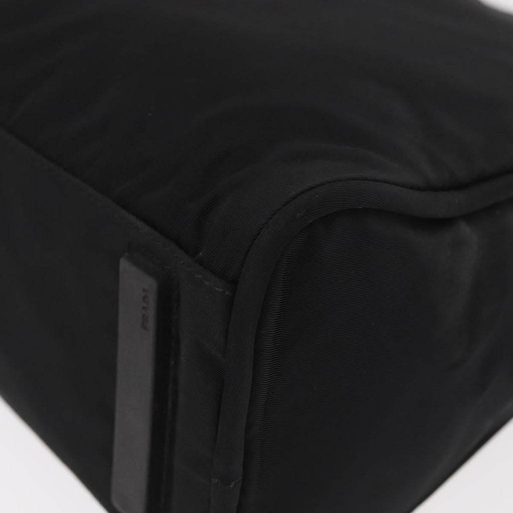 Prada Bowling Shoulder Bag Tessuto Black Nylon Shoulder Bag Bag