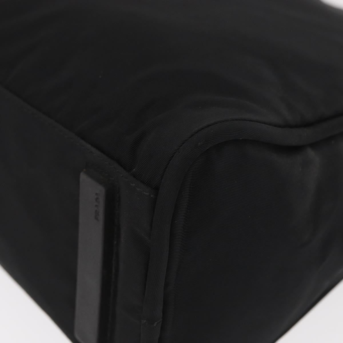 Prada Bowling Shoulder Bag Tessuto Black Nylon Shoulder Bag Bag