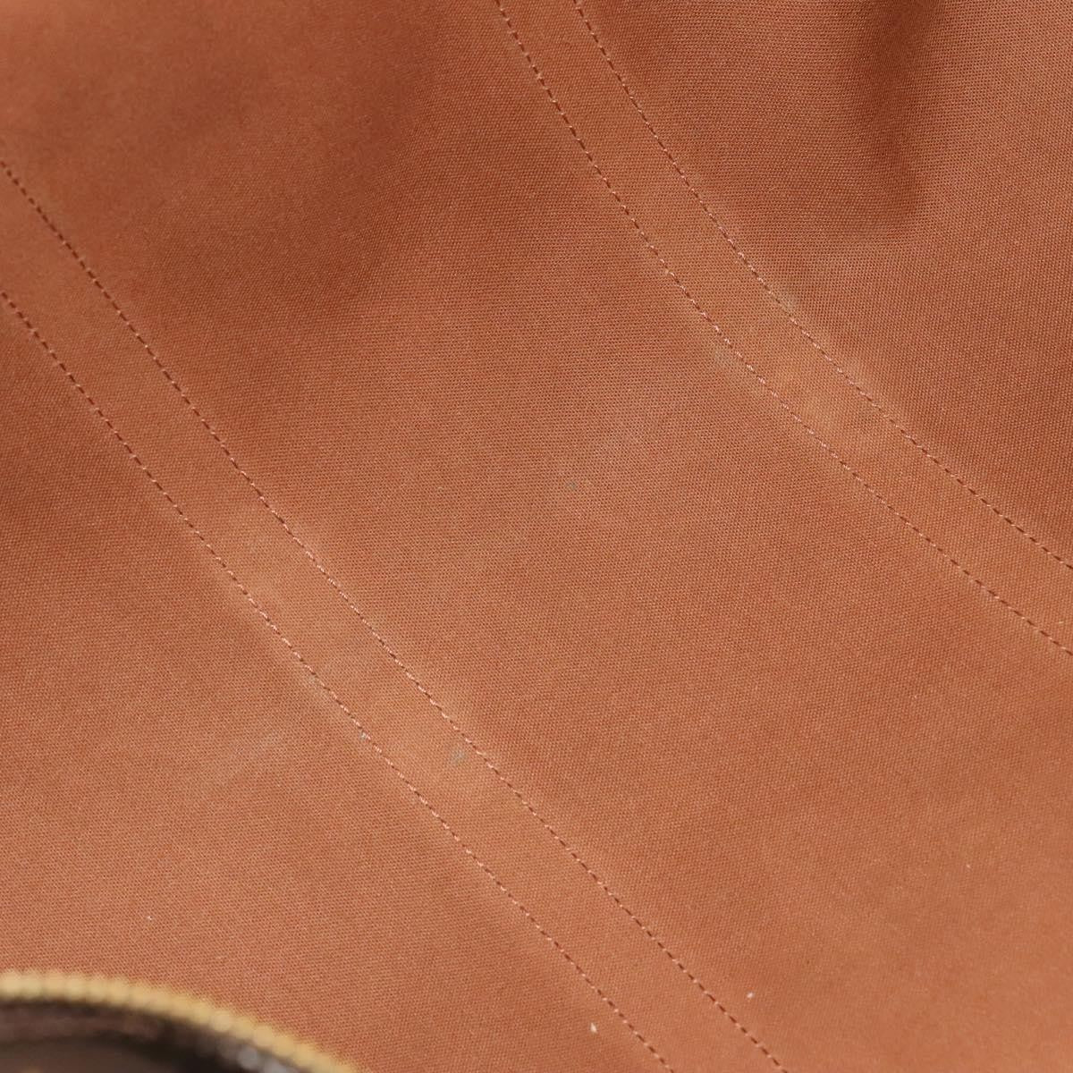 Louis Vuitton Keepall Bag Monogram Canvas Brown Canvas Travel Bag