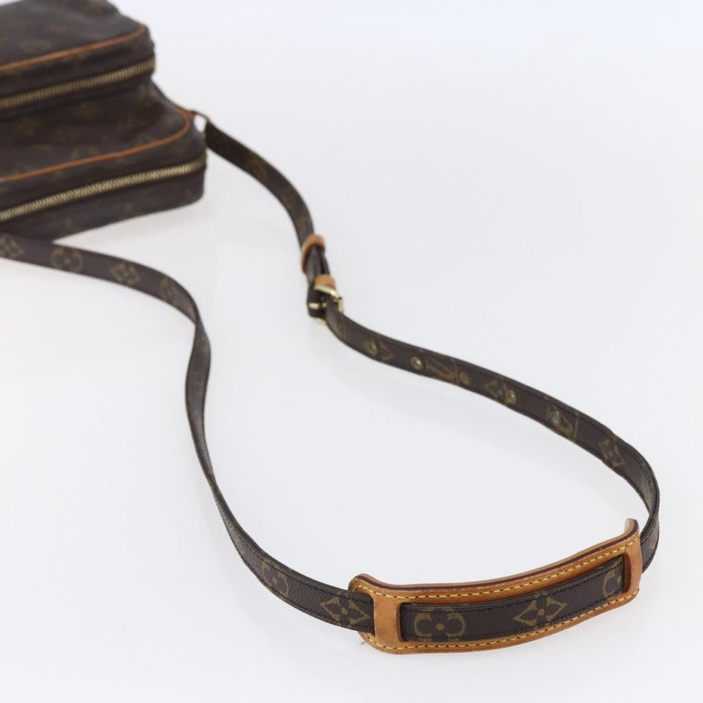 Louis Vuitton Amazone Bag Monogram Canvas Brown Canvas Shoulder Bag
